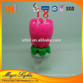 Professional Produce Flower Music Birthday Candle